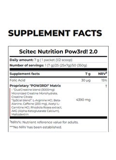 Pow3rd! 2.0 Pre-workout Power Pear (50 Servings) - pzsku/ZDB2DBCBF60ED2D68FBBEZ/45/_/1737644596/a52034db-e2c7-406b-85fe-e99e14161dcf