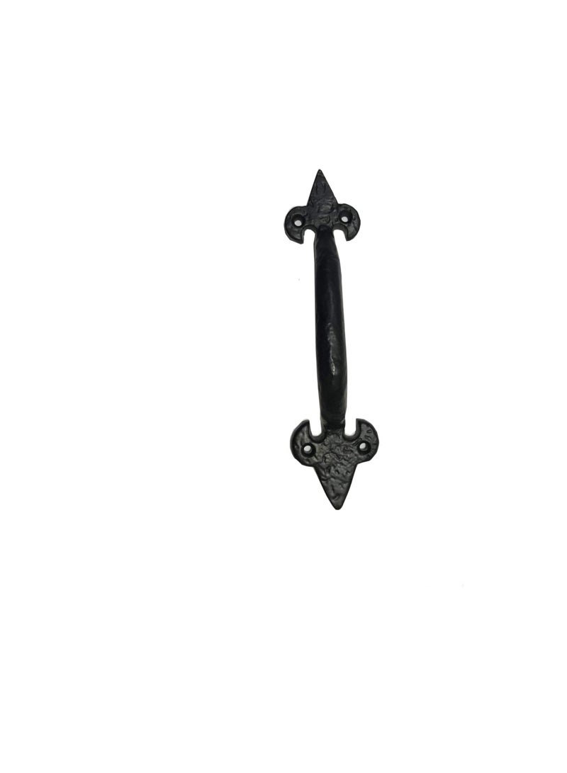 ROBUSTLINE Cast Iron Antique Decorative Drawer Handle Black Color - Image 3