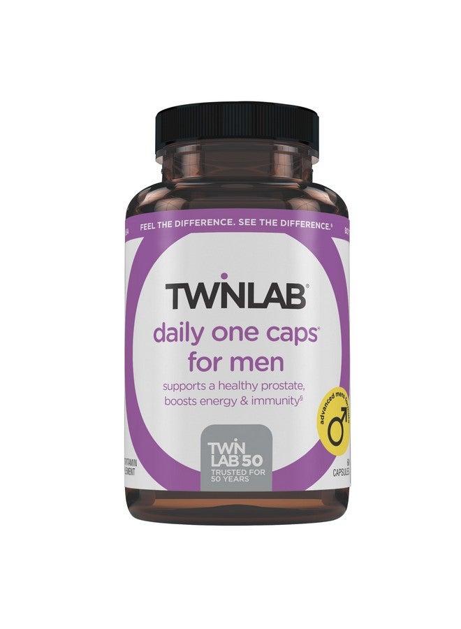 Twinlab TWL Men's Daily One 60 ct - Image 1