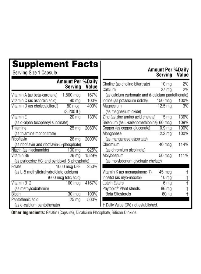 Twinlab TWL Men's Daily One 60 ct - Image 2