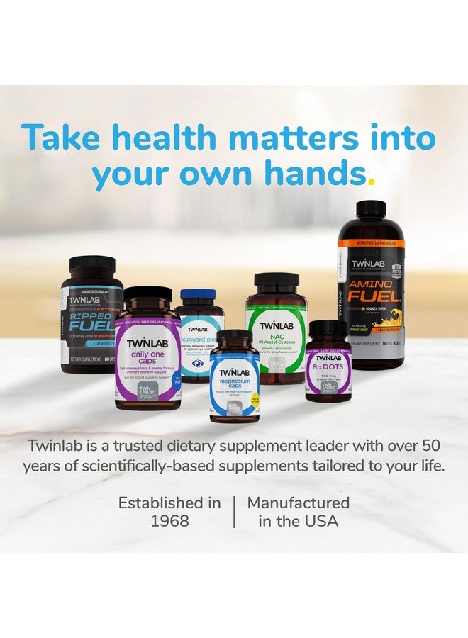 Twinlab TWL Men's Daily One 60 ct - Image 5