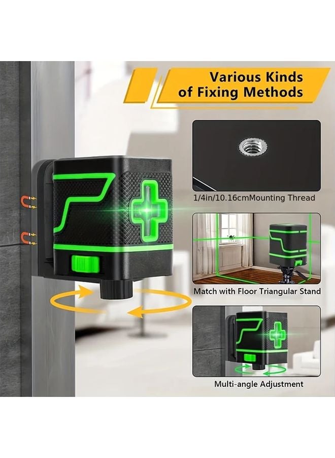 HILDA Mini 2 Green Laser Level Auto Leveling Compact Portable Horizontal Vertical - Image 5