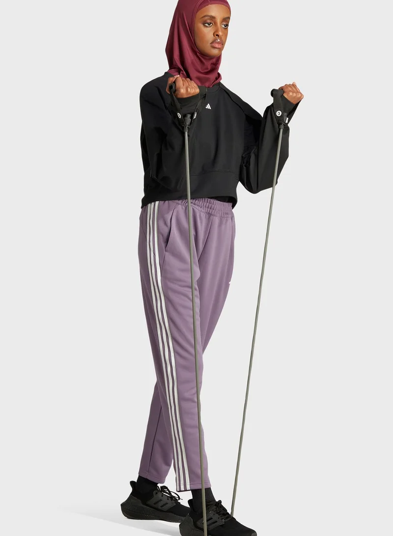 Adidas Aeroready Train Essentials 3-Stripes Joggers