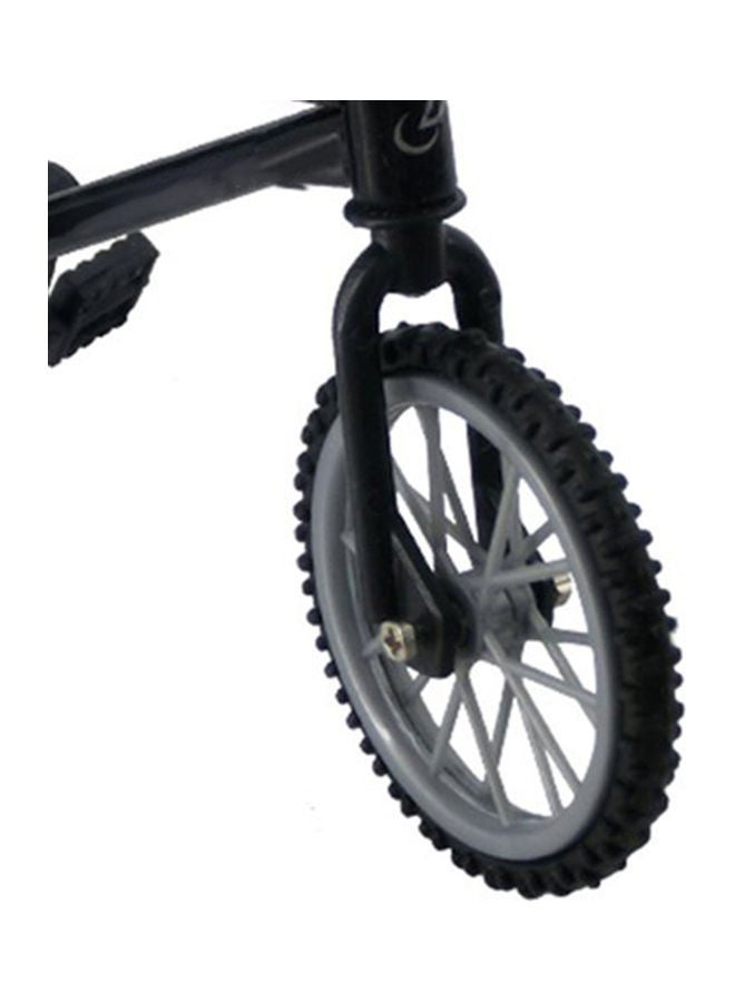 NIBEMINENT Mini BMX Mountain Bicycle Model Black  - Image 2