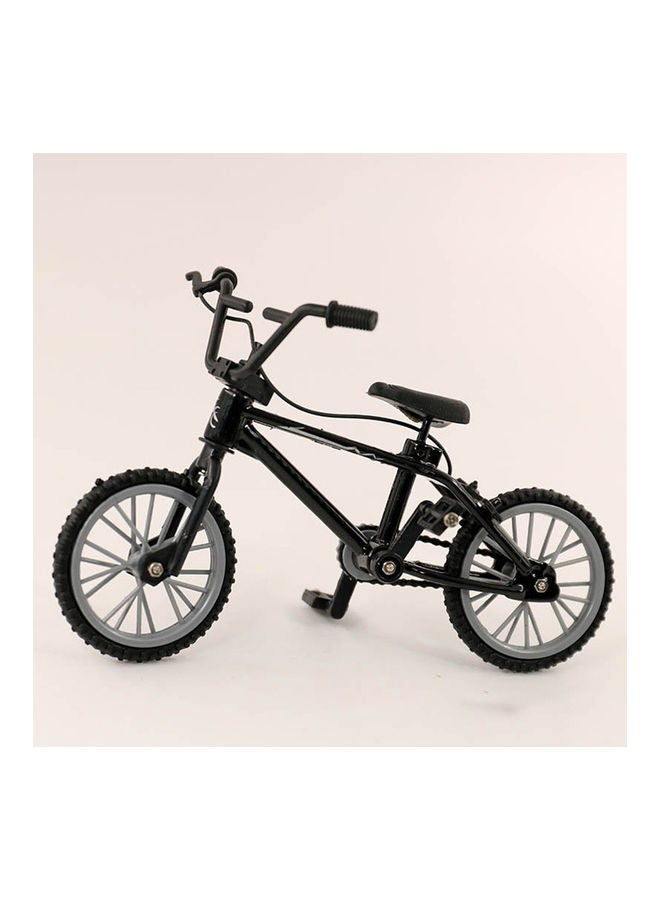 NIBEMINENT Mini BMX Mountain Bicycle Model Black  - Image 4