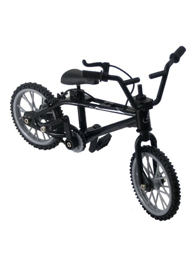 NIBEMINENT Mini BMX Mountain Bicycle Model Black  - Image 1