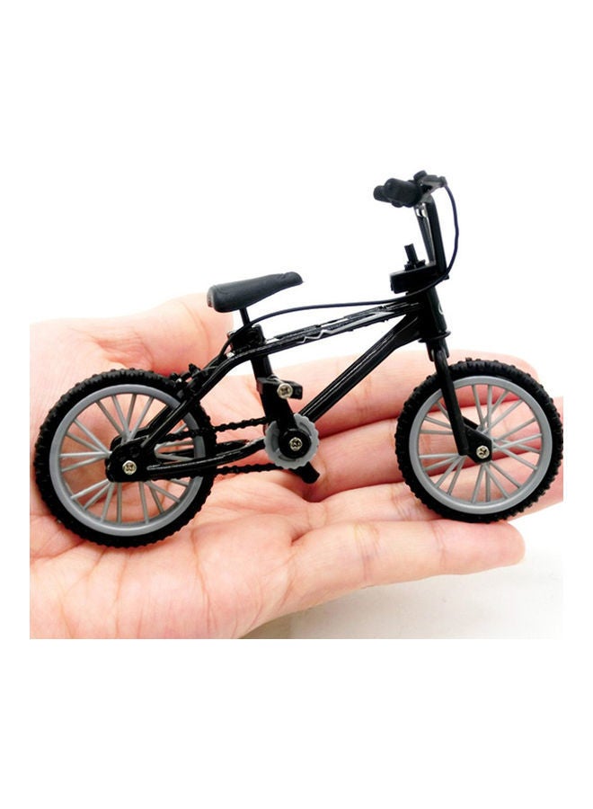NIBEMINENT Mini BMX Mountain Bicycle Model Black  - Image 3