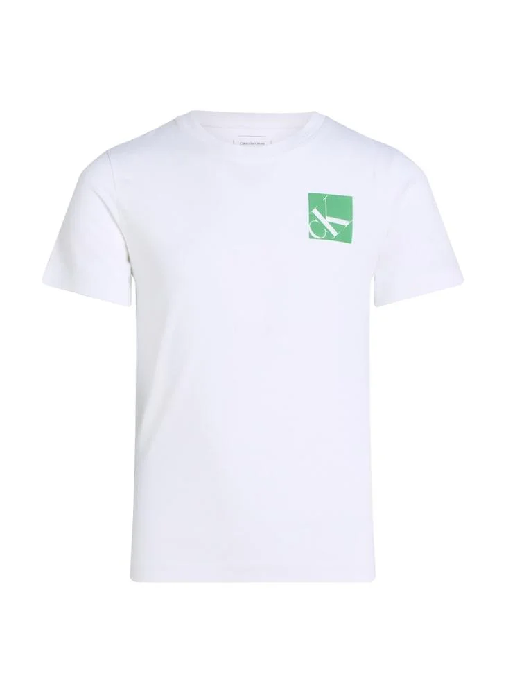 كالفن كلاين جينز Kids Essential Logo T-Shirt