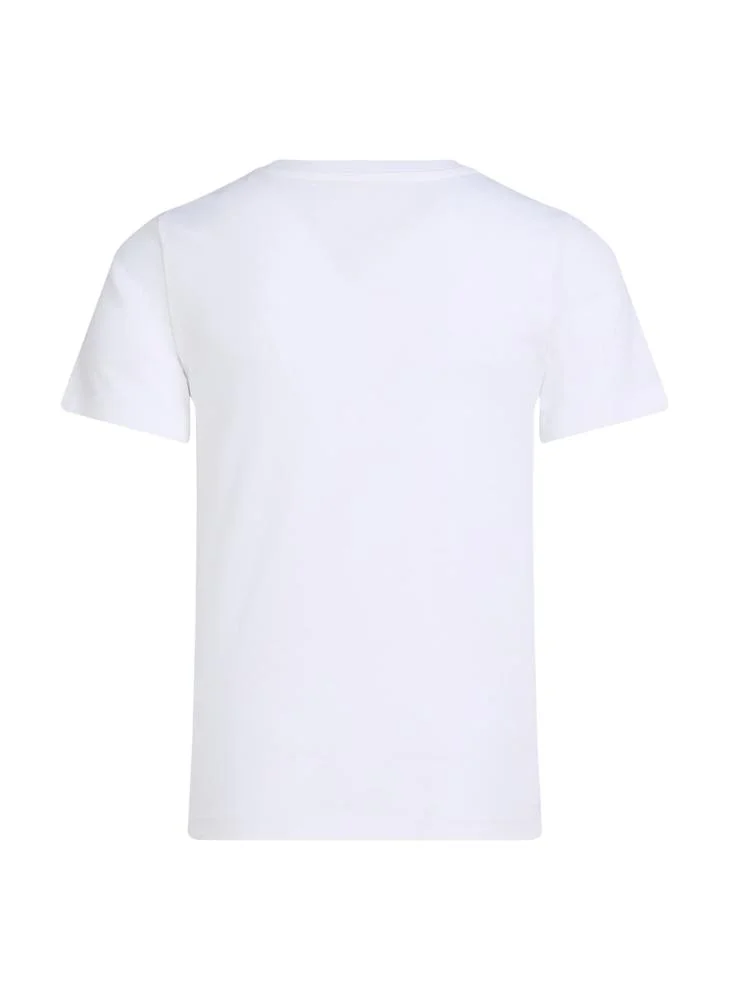 كالفن كلاين جينز Kids Essential Logo T-Shirt
