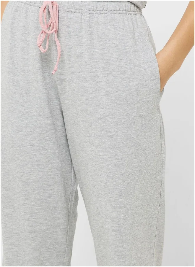 Isla & Evie High Waist lace Pants