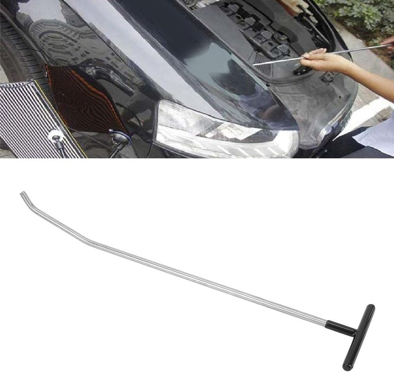 Dent Hail Repair Tool, Paintless Dent Removal Kit with 14 Interchangeable Heads, Stainless Steel Rustproof Dents Removal Rods for Auto Body Hail Damage Repair - Image 5