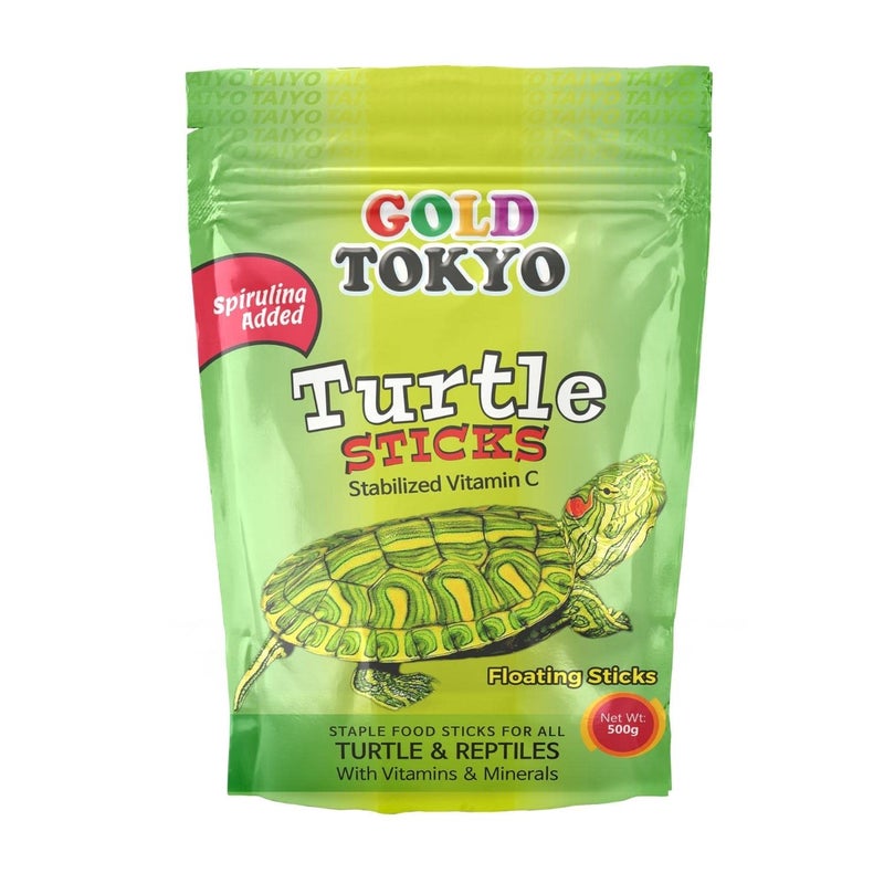 TAIYO Gold Tokyo Turtle Sticks, 500g - Image 1