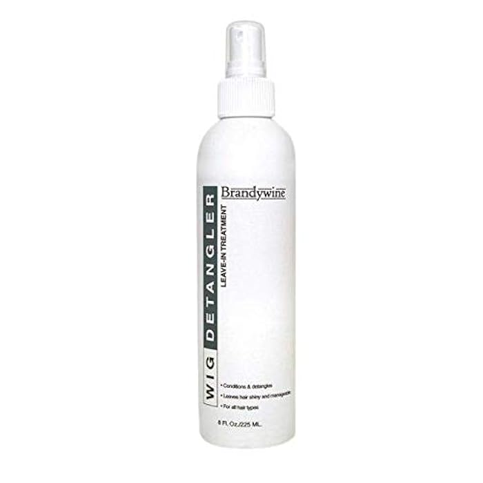 Brandywine Shampoo, Conditioner & Detangler Wig Care Kit (8 oz. each) - Image 4