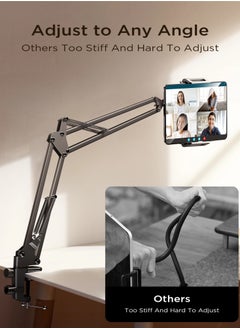 Lisen Lisen Flexible Tablet and Phone Clamps: Ultimate Hands-Free Device Convenience with 2 Clamp  - Image 3