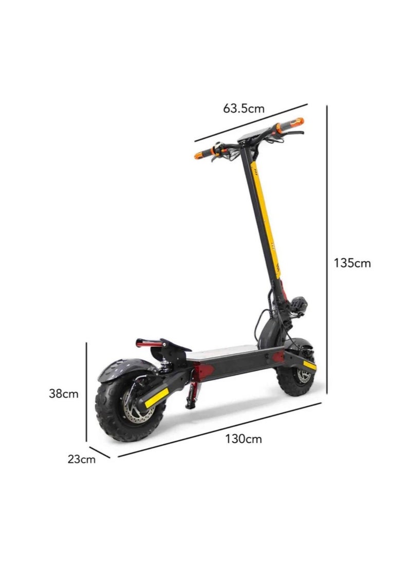 Generic 2025 M8 48V 3000W Twin Turbo Electric Scooter for Adults  - Image 4