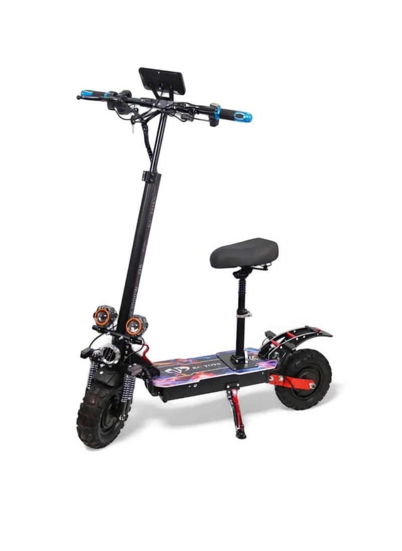2025 M8 48V 3000W Twin Turbo Electric Scooter for Adults