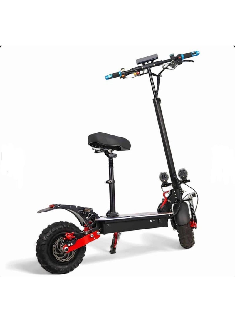2025 M8 48V 3000W Twin Turbo Electric Scooter for Adults