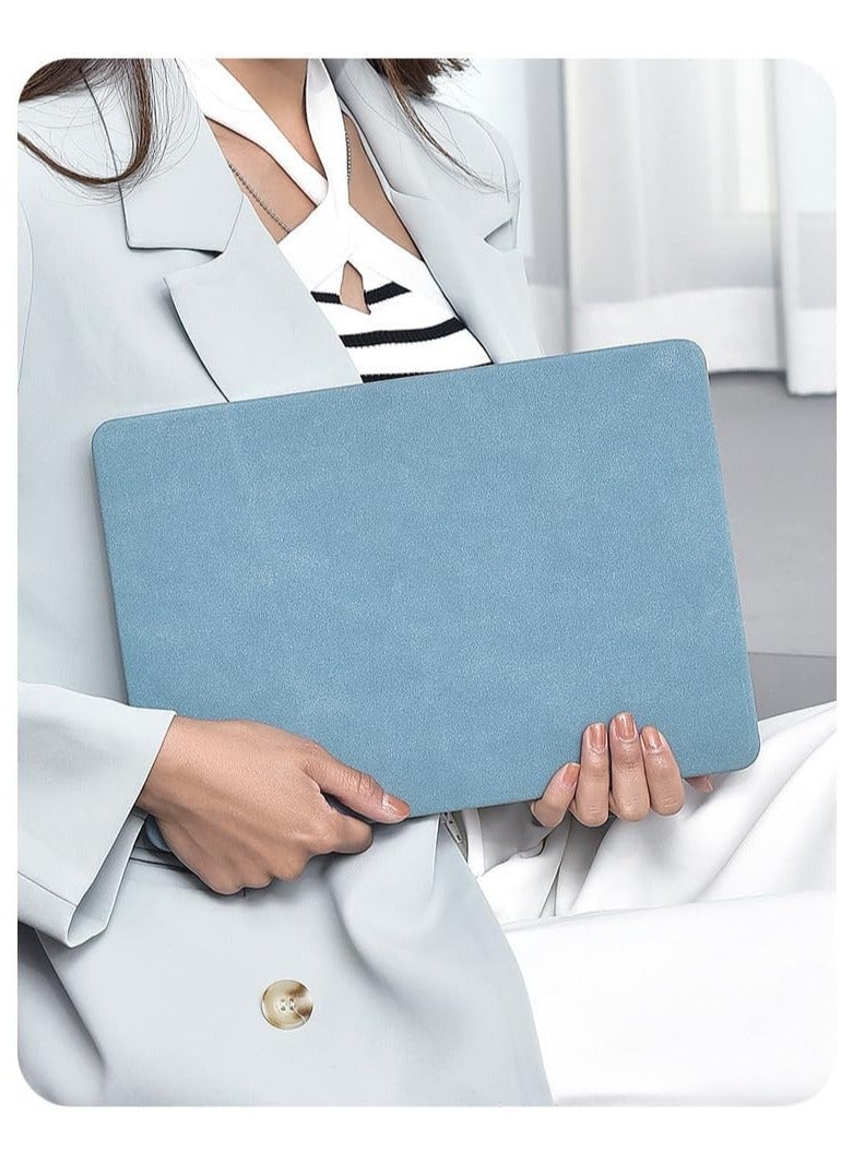 general Laptop Case Compatible with Huawei MateBook 14 2024 14-inch Model FLMH-16 FLMH-32 Soft Brushed Leather Case Laptop Case - Image 4