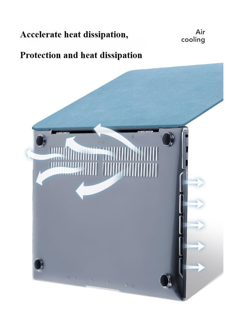 general Laptop Case Compatible with Huawei MateBook 14 2024 14-inch Model FLMH-16 FLMH-32 Soft Brushed Leather Case Laptop Case - Image 2