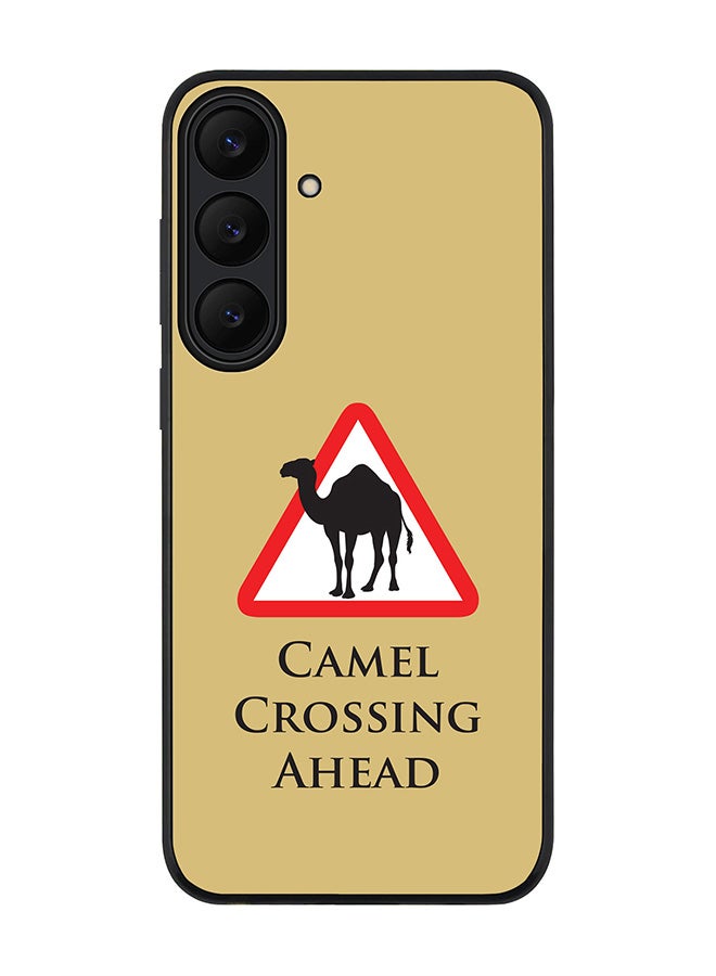 Stylizedd For Samsung Galaxy S25 FE Case,Slim fit Camera Protection, Shockproof Thin Phone cover  - Camel Crossing