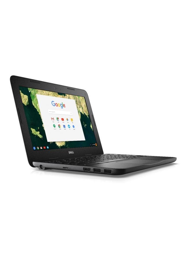 DELL Refurbished- Chromebook 11 3180 Laptop With 11.6-Inch Display,Celeron N3060 Processor/2GB RAM/16GB eMMC Flash/Intel HD Graphics 400 Black - Image 5