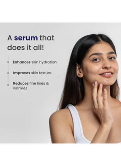 RE' EQUIL Re'Equil Daily Hydration Serum With Niacinamide Sodium Hyaluronate And Hyaluronic Acid | Enhances Skin Hydration | Improves Skin Texture | Reduces Fine Lines & Wrinkles | 25 Ml  - Image 2
