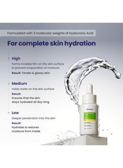RE' EQUIL Re'Equil Daily Hydration Serum With Niacinamide Sodium Hyaluronate And Hyaluronic Acid | Enhances Skin Hydration | Improves Skin Texture | Reduces Fine Lines & Wrinkles | 25 Ml  - Image 3