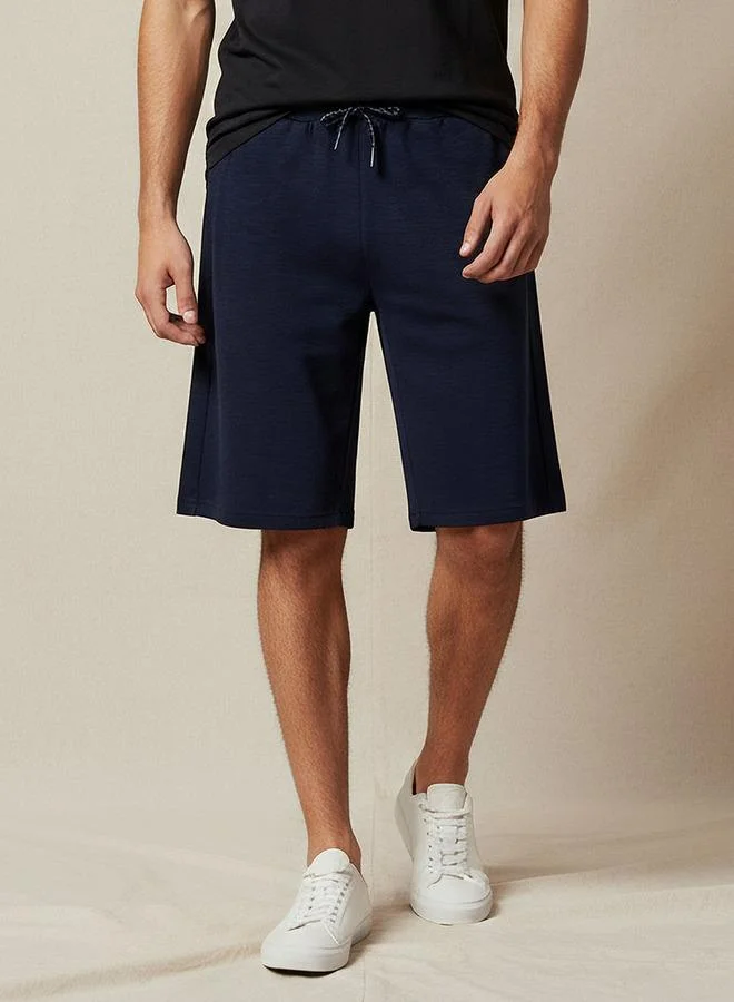Kappa Kappa Non Stretchable Regular Fit Shorts with Pockets