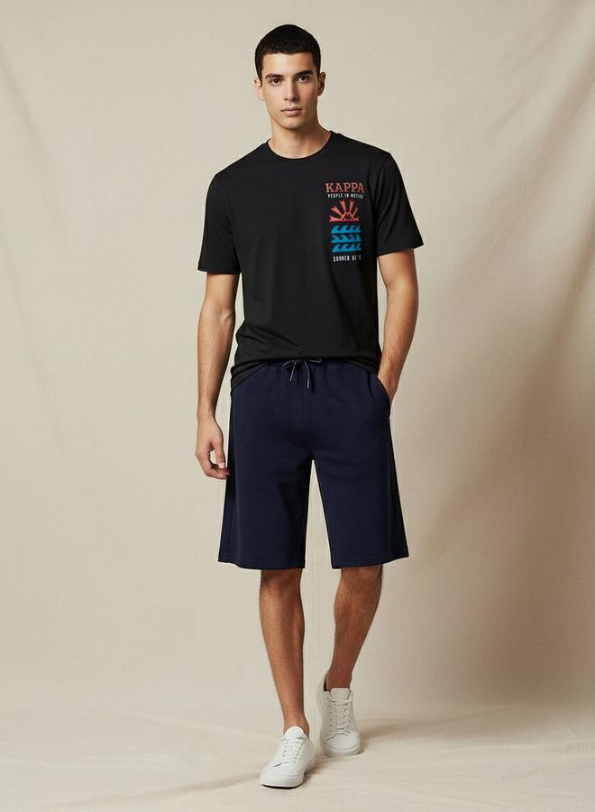 كابا شورت كابا غير قابل للتمدد بقصة عادية مع جيوب - Image 2