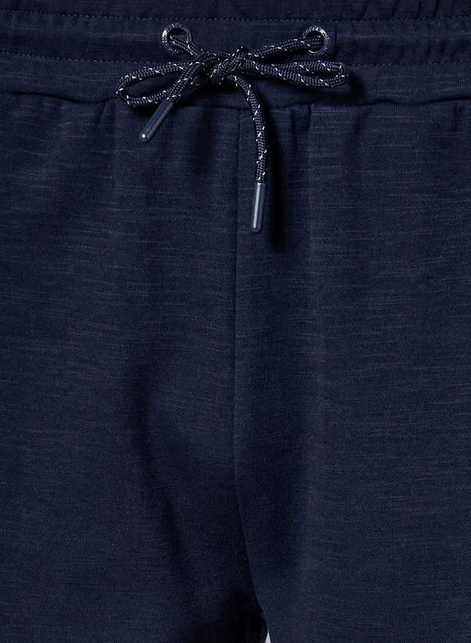Kappa Kappa Non Stretchable Regular Fit Shorts with Pockets