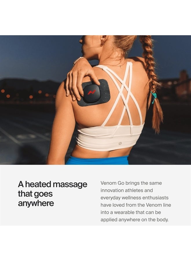 HYPERICE Venom Go - Advanced Heat + Vibration Wearable (Venom Go)  - Image 3