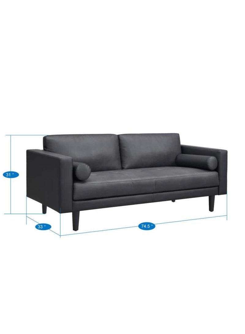 Karnak Marisa 2 Seater Sofa – Grey - Image 5