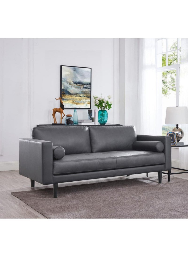 Karnak Marisa 2 Seater Sofa – Grey - Image 2
