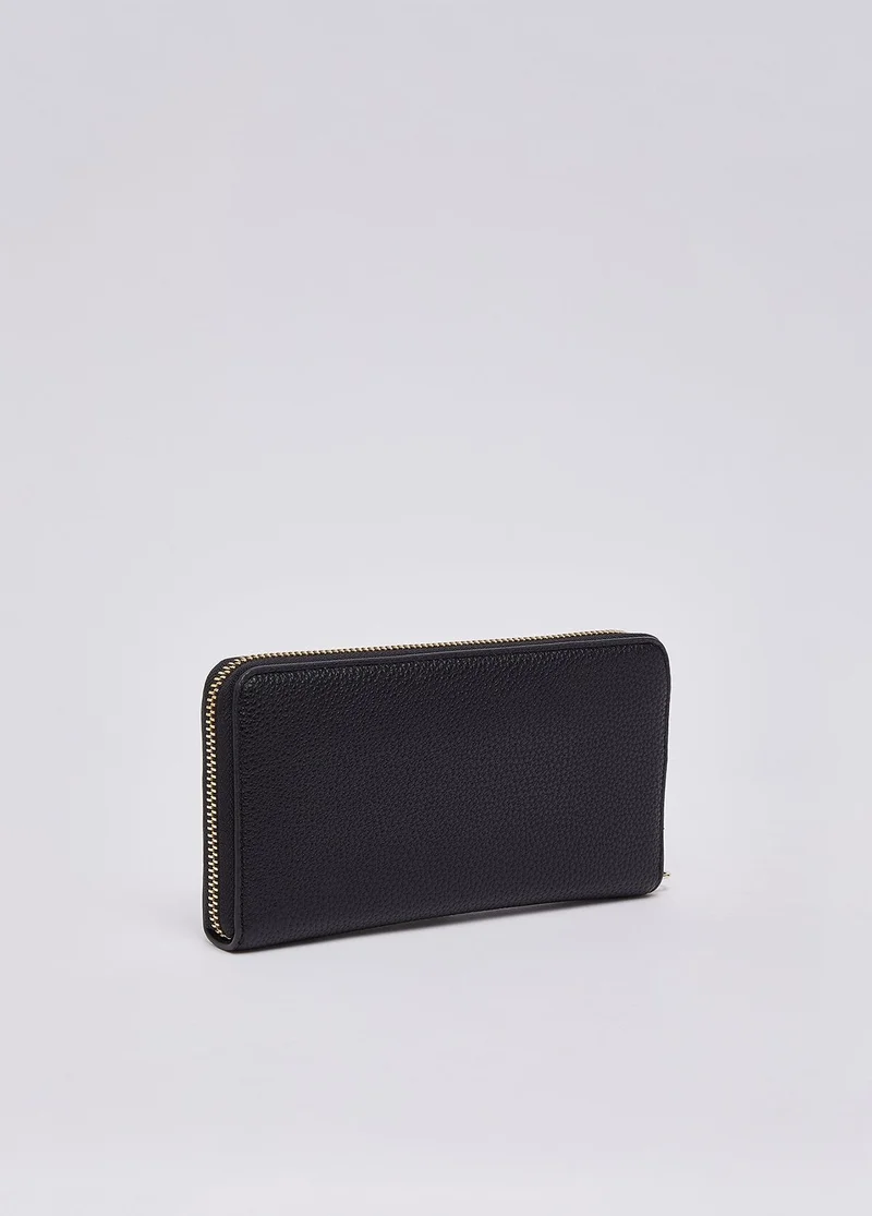 ليو جو Large Wallet with Logo