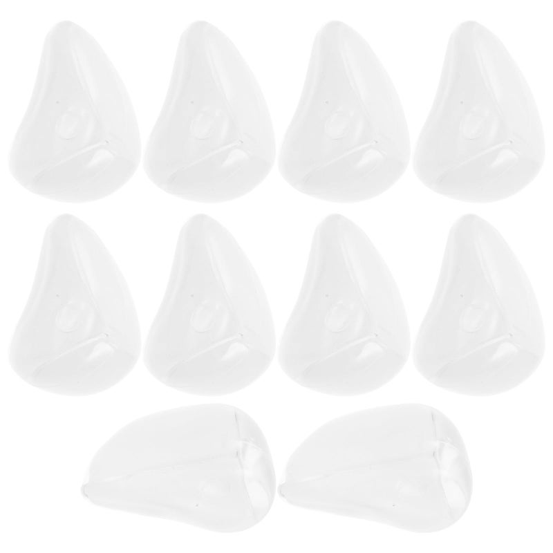 10Pcs Clear Corner Bumpers Furniture Edge Protectors Safety Guards For Injury Prevention - Image 2