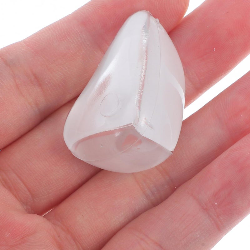 10Pcs Clear Corner Bumpers Furniture Edge Protectors Safety Guards For Injury Prevention - Image 4