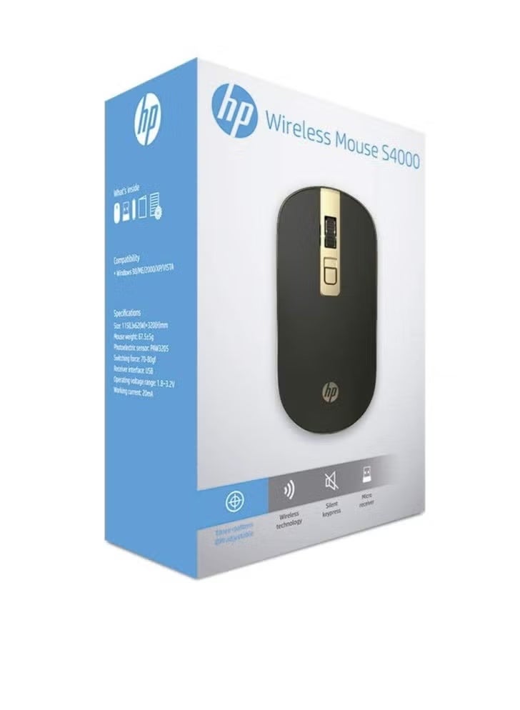 HP Wireless Computer Mouse ,1600DPI - Image 1