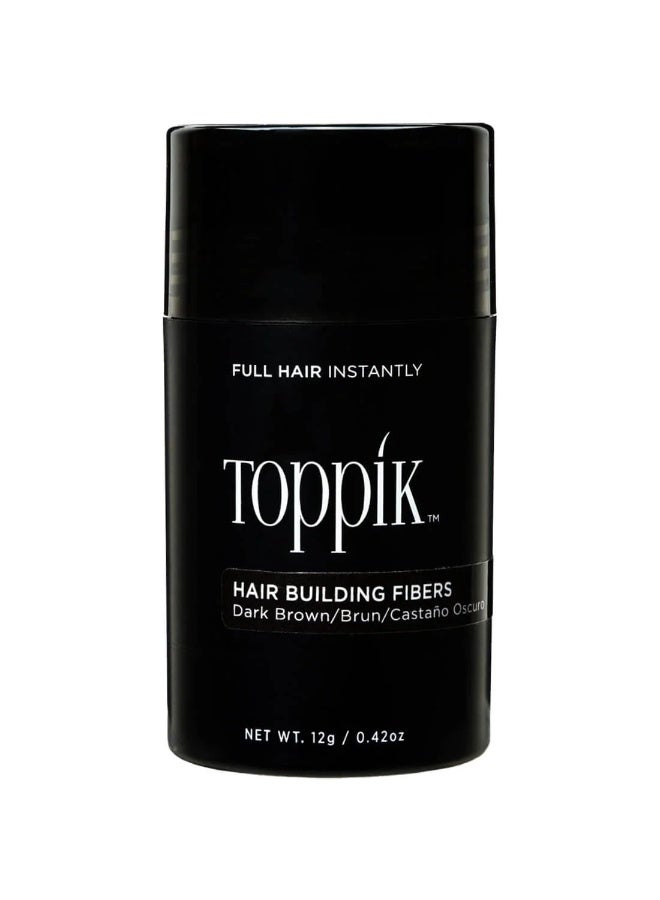 Toppik Hair Fibers Building Dark Brown 12 gm