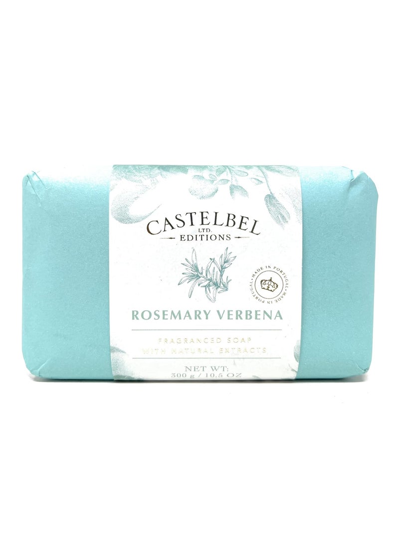 Castelbel - Castelbel Rosemary Verbena Luxury Fragranced Soap, 10.5 Ounces - Image 1