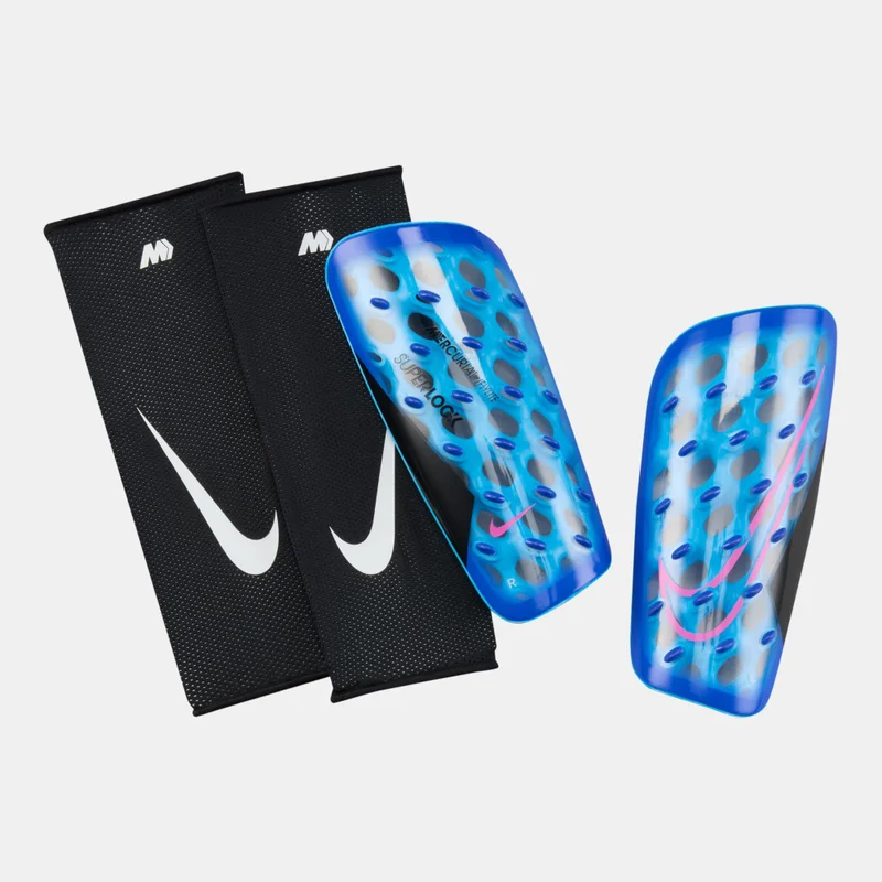 Mercurial FlyLite SuperLock Football Shin Guards