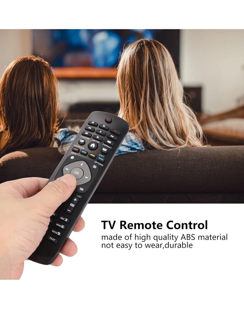 ELTRAZONE - TV Remote Control for Philips - Replacement Remote Control for MB17562 Model, Easy to Use, High Compatibility with All Philips TVs, Perfect Solution for Lost or Damaged Remotes with Battery Included - Image 1