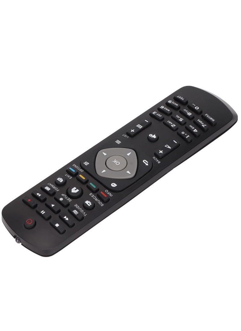 ELTRAZONE - TV Remote Control for Philips - Replacement Remote Control for MB17562 Model, Easy to Use, High Compatibility with All Philips TVs, Perfect Solution for Lost or Damaged Remotes with Battery Included - Image 1