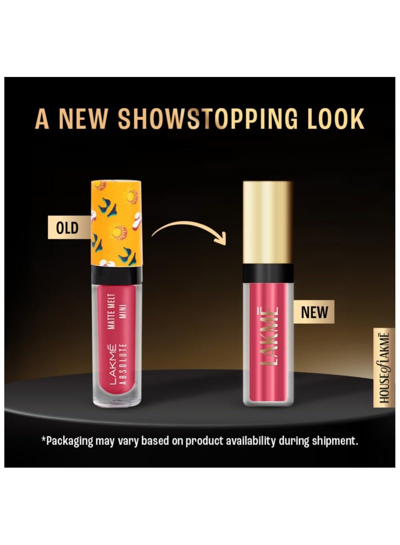 لاكمي أحمر شفاه لكميه كوشن مطفي، طويل الأمد، بلمسة مخملية مريحة مطفية - مقاوم للماء، غير جاف، أحمر شفاه كريمي مطفي، 4.5 جرام - Image 2