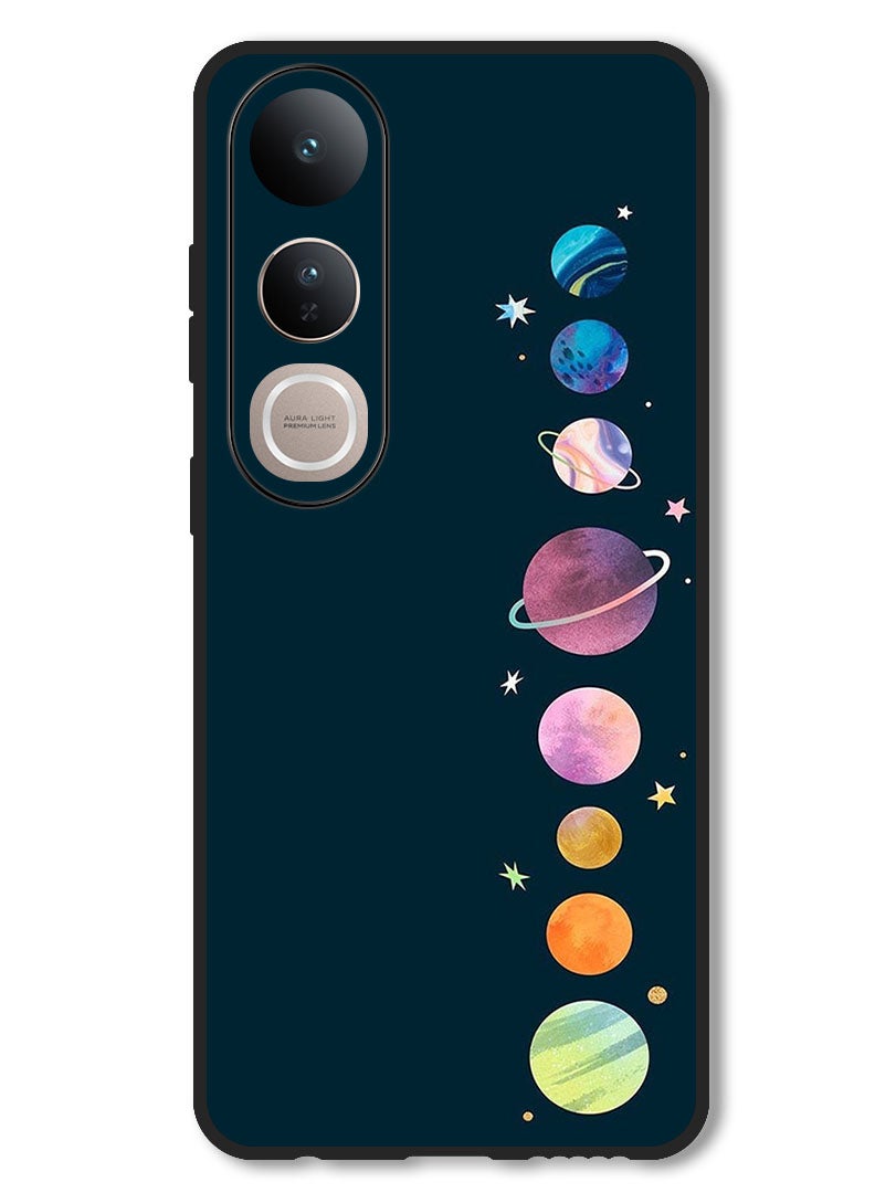 Theodor Case Compatible with Vivo V50 Lite Protection Shockproof Bumper Cover Space - Image 1