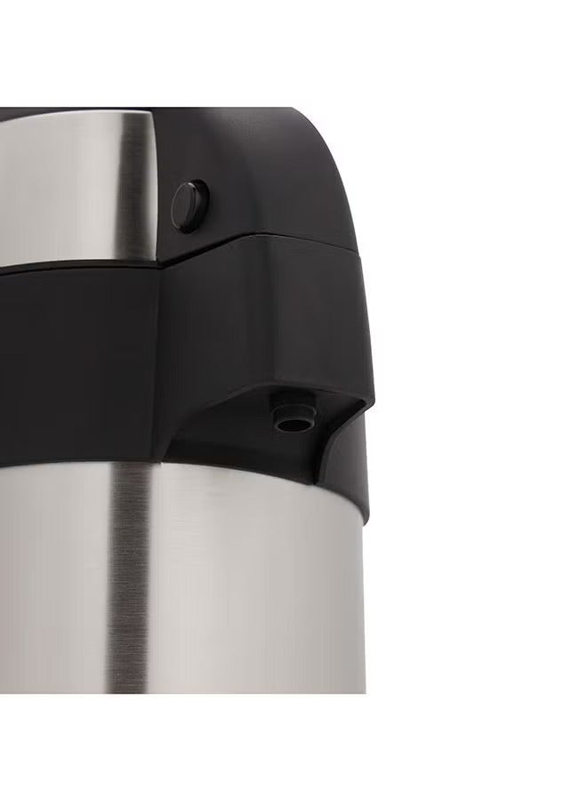 DELCASA DELCASA Double Wall Stainless Steel Airpot Flask 3000ml DC2354 - Image 3