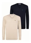فيليكس هاردي Beige-Navy