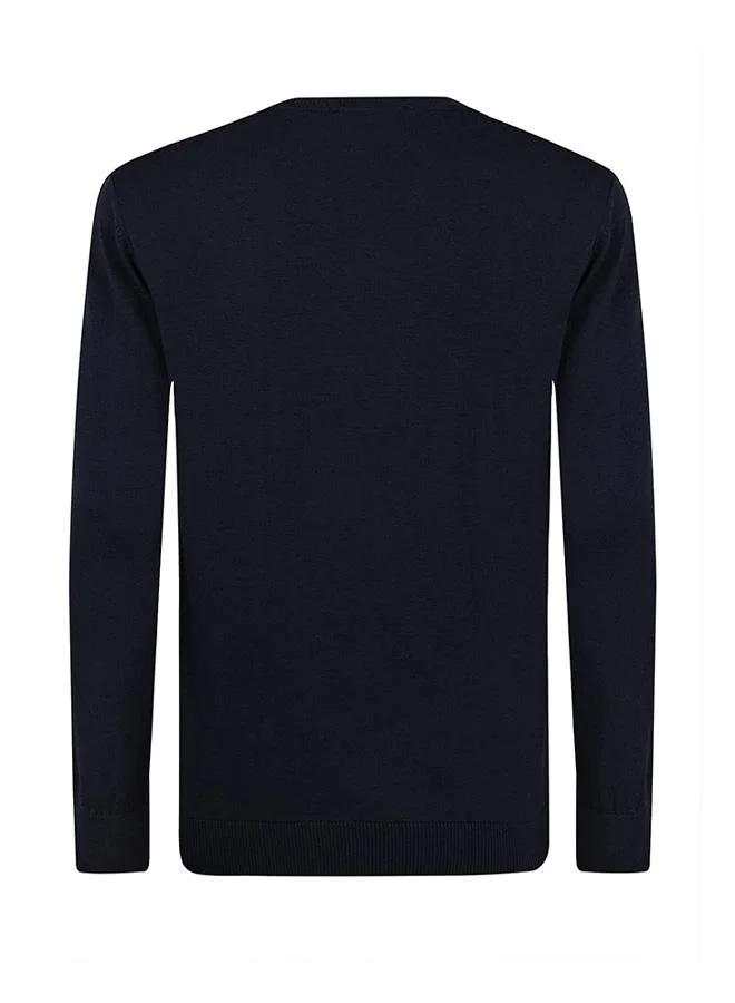 FELIX HARDY Beige-Navy V-Neck Sweater Pack of 2 for Men | Best Price UAE
