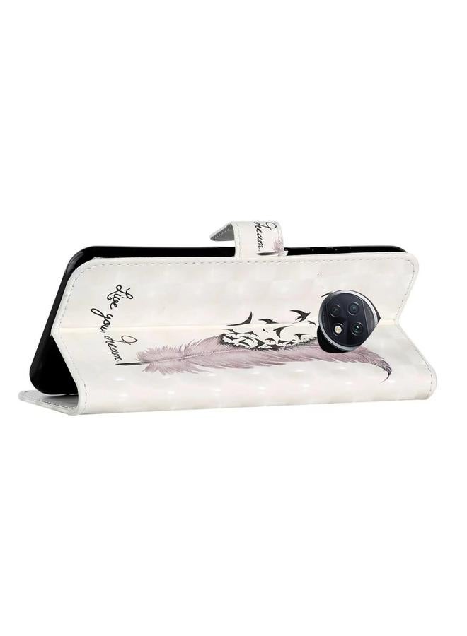 إيروريكس جراب لهاتف Xiaomi Redmi Note 9 / 9T جراب هاتف جلدي منقوش بالزيت ثلاثي الأبعاد - Image 5