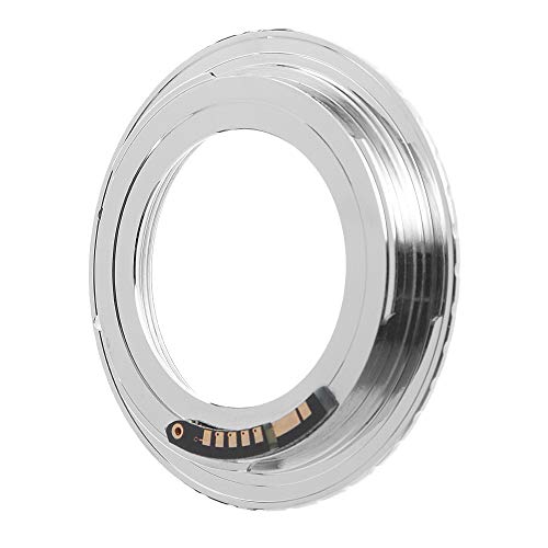FocusFoto 9th Gen AF Confirm Adapter for M42 Screw Mount Lens to Canon EOS EF EF-S Mount Camera 80D 77D 70D 60D 5D Mark II III 5D2 5D3 7D 6D 3000D 1500D 1300D 1200D 800D 760D 750D 700D 650D 100D - Image 4