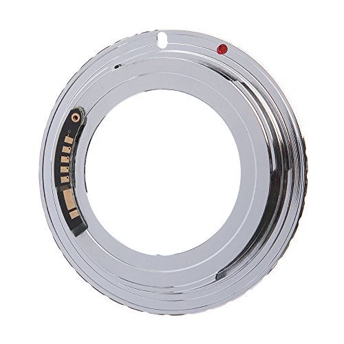 FocusFoto 9th Gen AF Confirm Adapter for M42 Screw Mount Lens to Canon EOS EF EF-S Mount Camera 80D 77D 70D 60D 5D Mark II III 5D2 5D3 7D 6D 3000D 1500D 1300D 1200D 800D 760D 750D 700D 650D 100D - Image 1